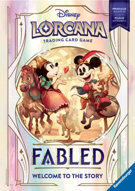 Fabled Teaser Poster
